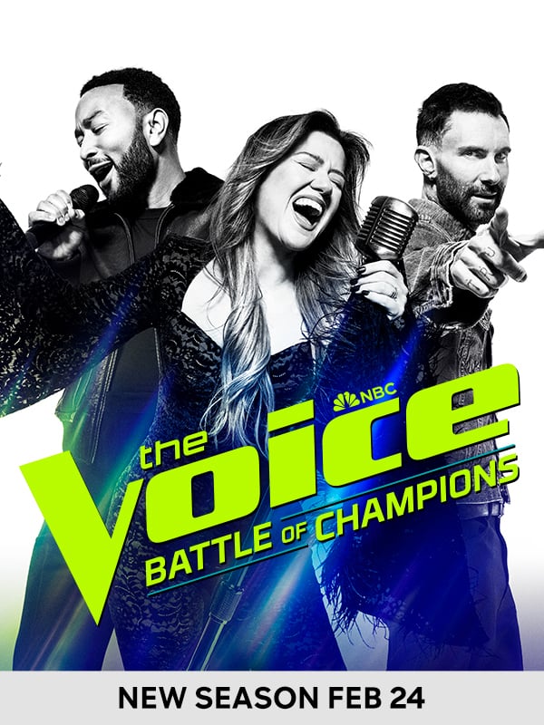 The Voice - New Season Feb 24