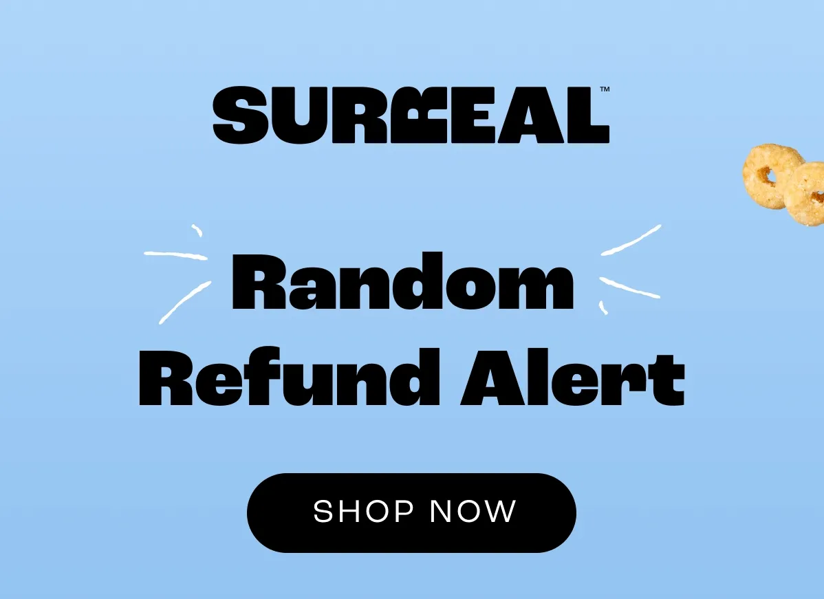 Random Refund Alert