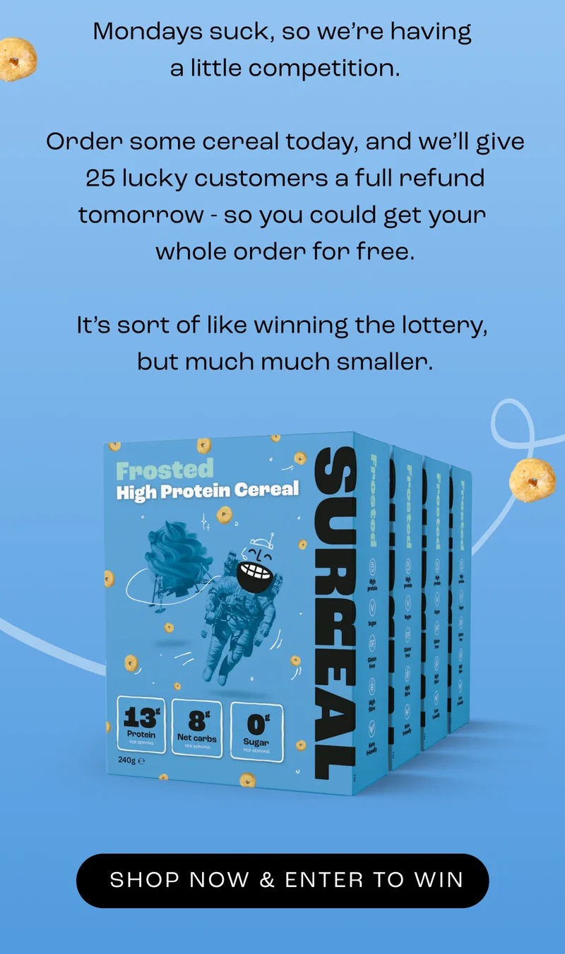 SHOP NOW AND ENTER TO WIN