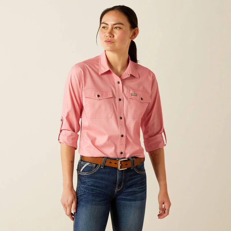 Rebar Made Tough VentTEK DuraStretch Work Shirt