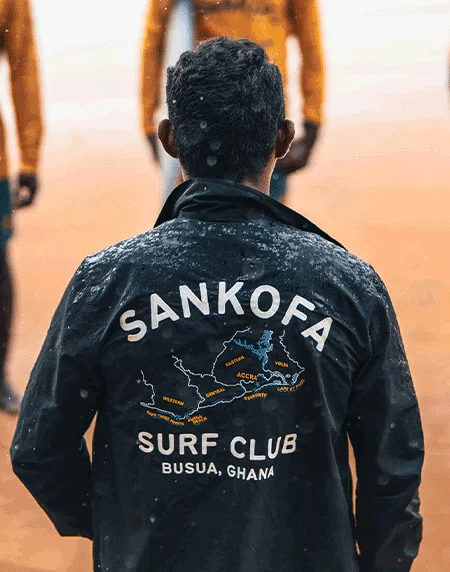 Introducing: Faherty X Surf Ghana