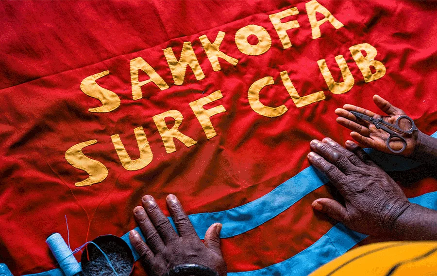 Introducing: Faherty X Surf Ghana