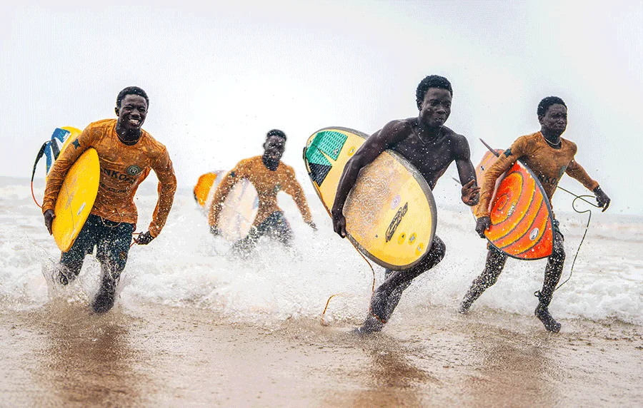 Introducing: Faherty X Surf Ghana