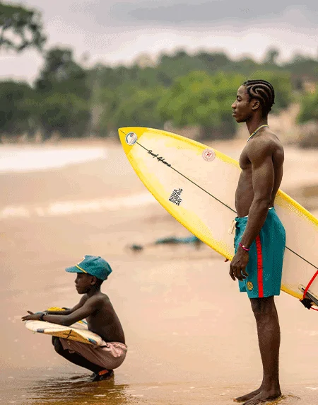 Introducing: Faherty X Surf Ghana