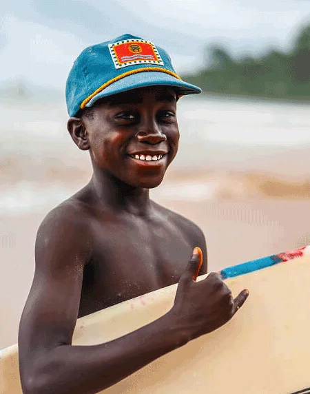 Introducing: Faherty X Surf Ghana