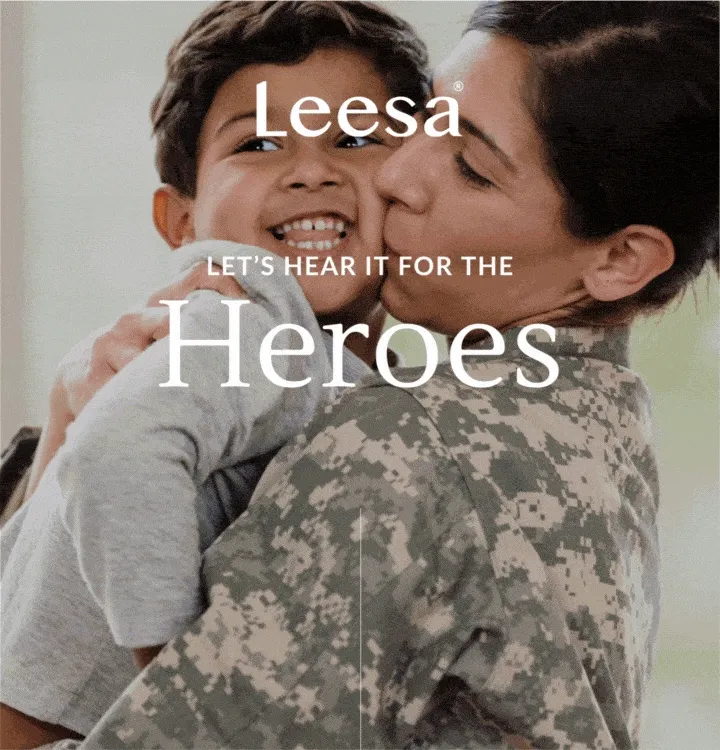 Let's hear it for the heroes