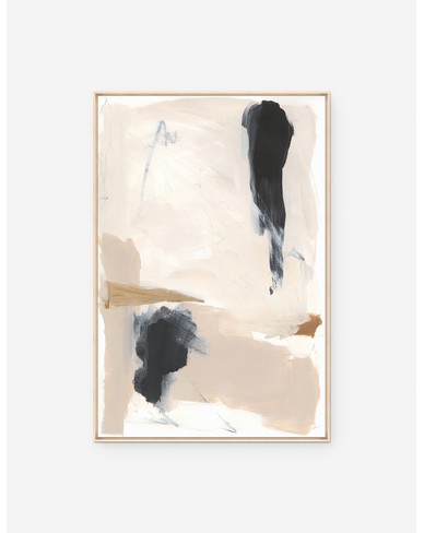 Beyond Expectations X Wall Art by Justin Quinn Williams - Natural / 30" x 45"