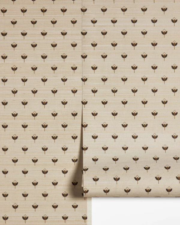 Shop Poiret Grasscloth Wallpaper