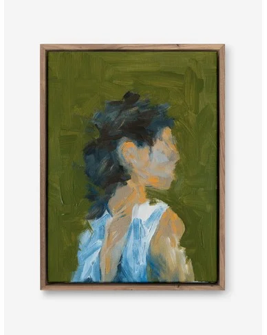 Her Wall Art by Brittney Schulz-Green / 18" x 24"
