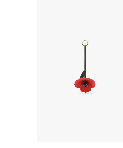 Poppy Charm Red