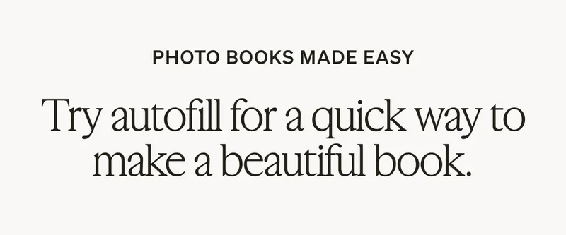 Unlimited Free Photo Book Pages + Up to 50% Off Sitewide