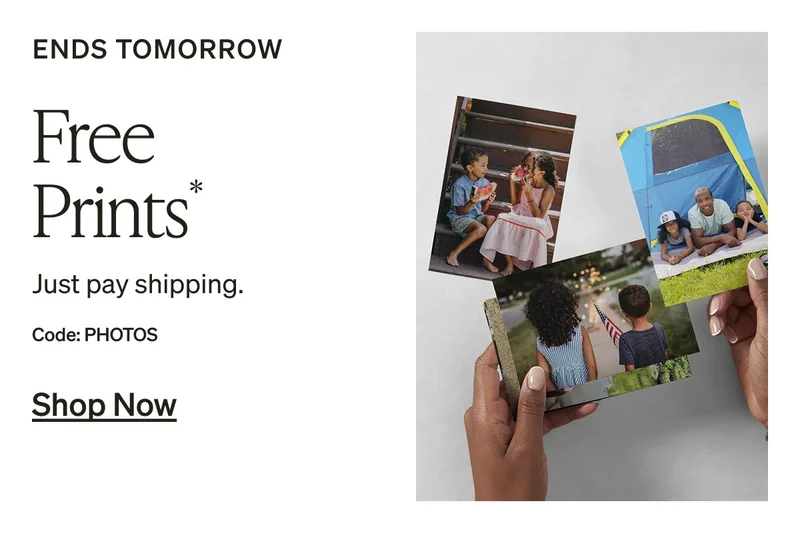 Unlimited Free Photo Book Pages + Up to 50% Off Sitewide