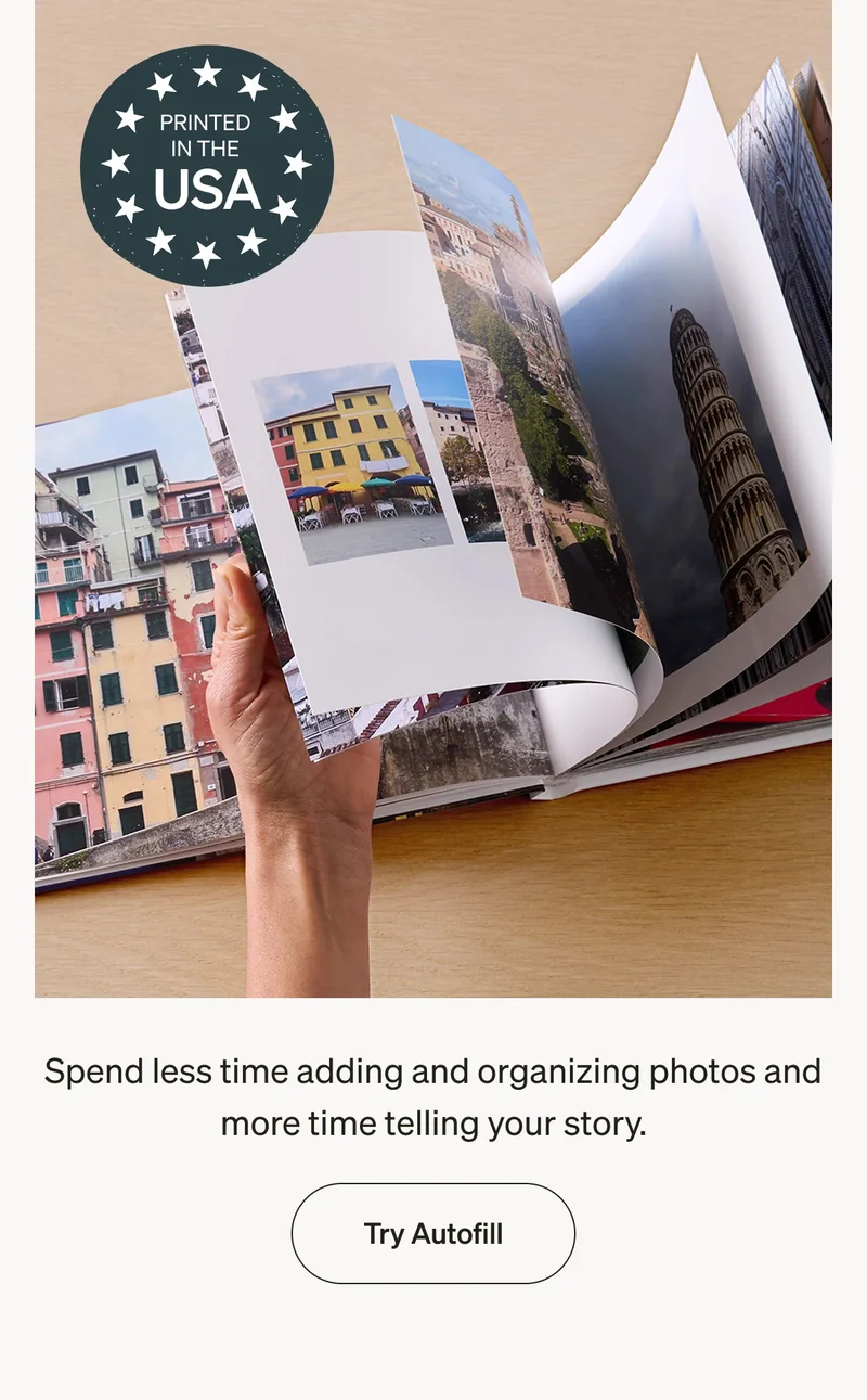 Unlimited Free Photo Book Pages + Up to 50% Off Sitewide