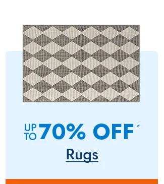 Rugs - Up to 70% off