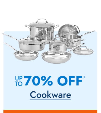 Cookware - Up to 70% Off