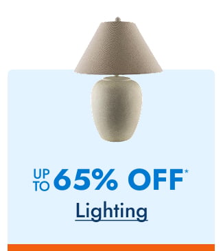 Lighting - Up to 65% Off