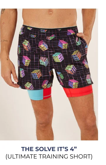 Ultimate Training Short: The Solve It's 4"