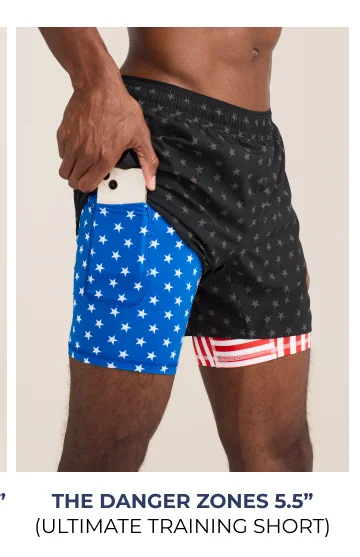 Ultimate Training Short: The Danger Zones 5.5"
