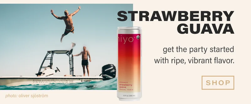 Strawberry Guava | get the party started with ripe, vibrant flavor. | [ SHOP ]