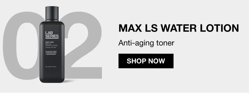 02 | MAX LS WATER LOTION | Anti-aging toner | SHOP NOW