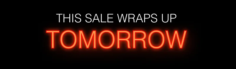 Up to 60% Savings!