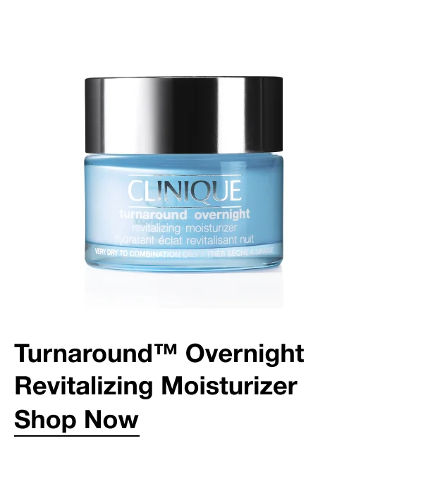 Turnaround™ Overnight Revitalizing Moisturizer | Shop Now