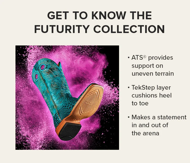 GET TO KNOW THE FUTURITY COLLECTION