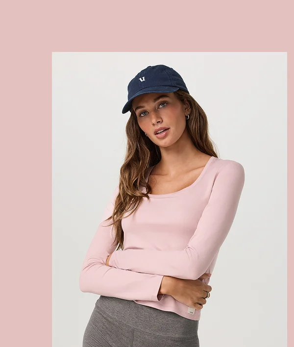 Long Sleeve Halo Essential Scoop