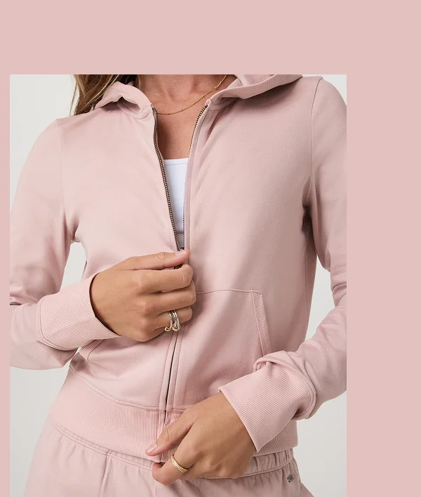 Halo Mini Full Zip Hoodie