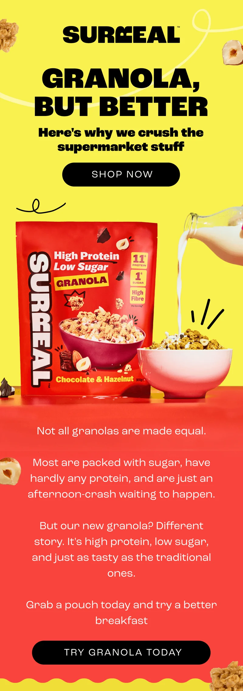 Granola, But Better