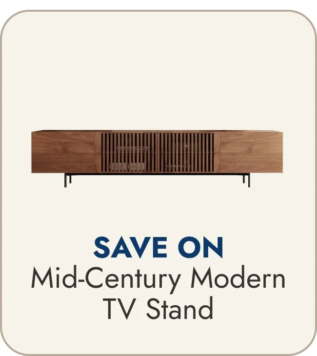 Mid-Century Modern TV Stand