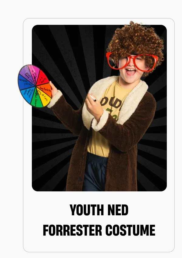 Youth Ned Forrester Costume