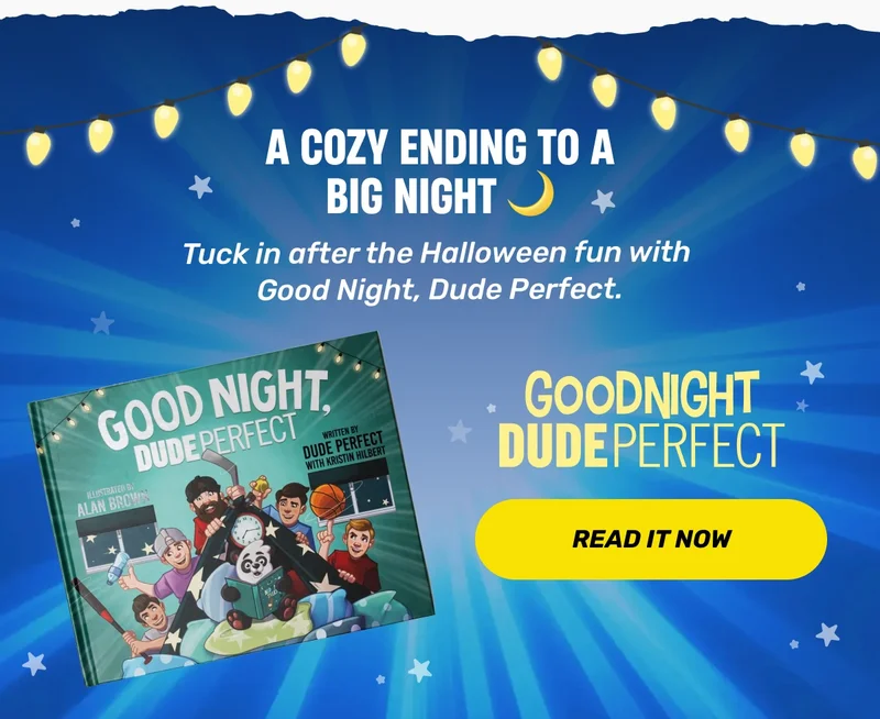 Good Night, Dude Perfect Book