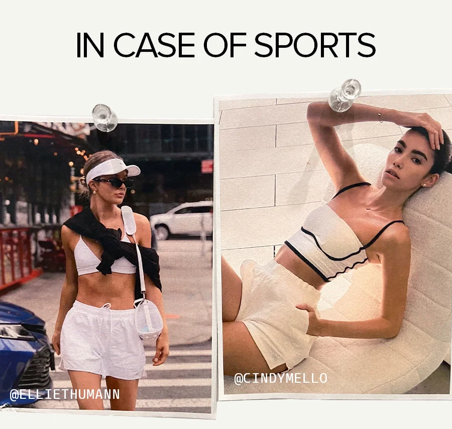 IN CASE OF SPORTS