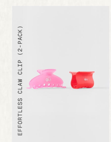 EFFORTLESS CLAW CLIP (2-PACK)