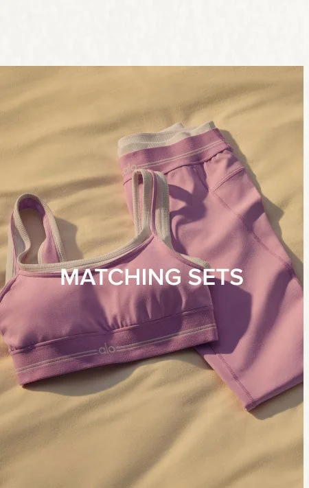 MATCHING SETS