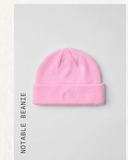 NOTABLE BEANIE