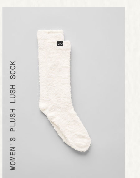 NOMEN'S PLUSH LUSH SOCK