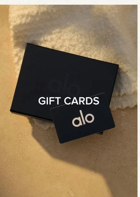 GIFT CARDS