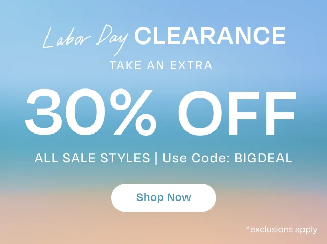 Labor Day Clearance - Image