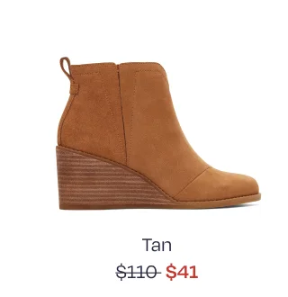 Clare Wedge Boot - Image