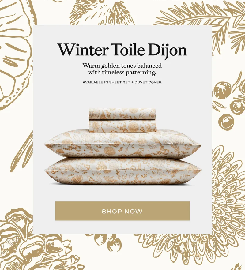 Shop Winter Toile Dijon