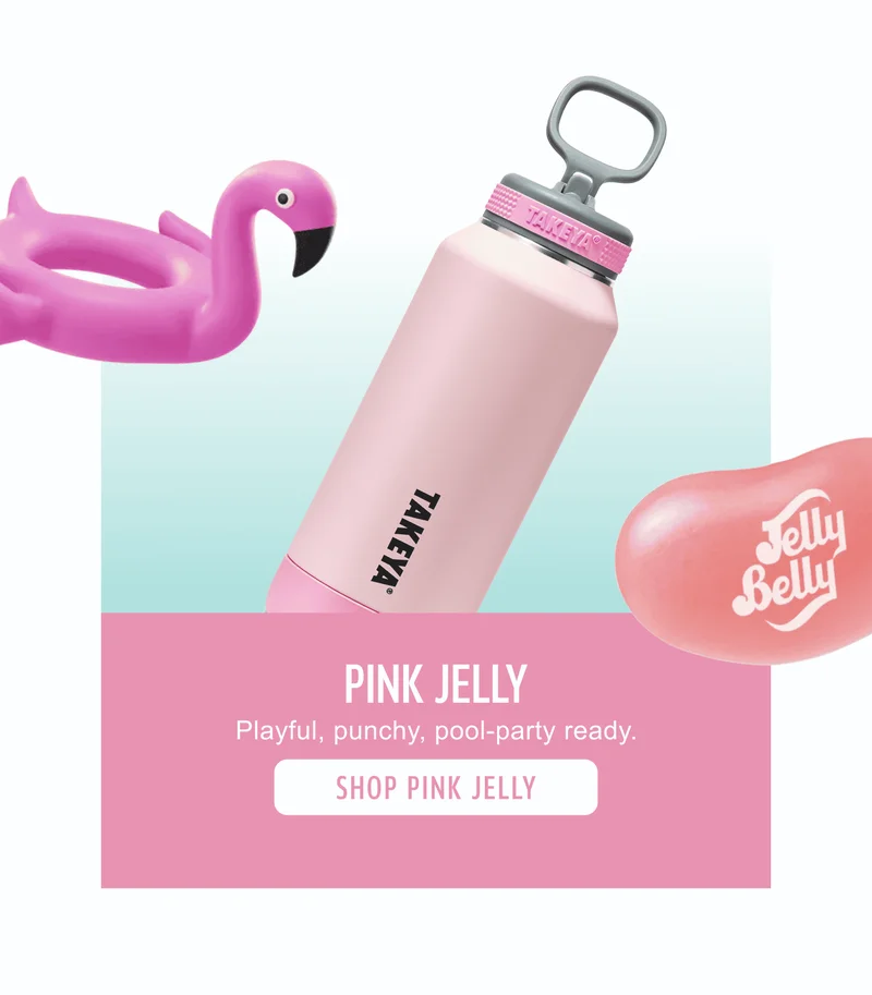Pink Jelly | Playful, punchy, pool-party ready. | Shop Pink Jelly