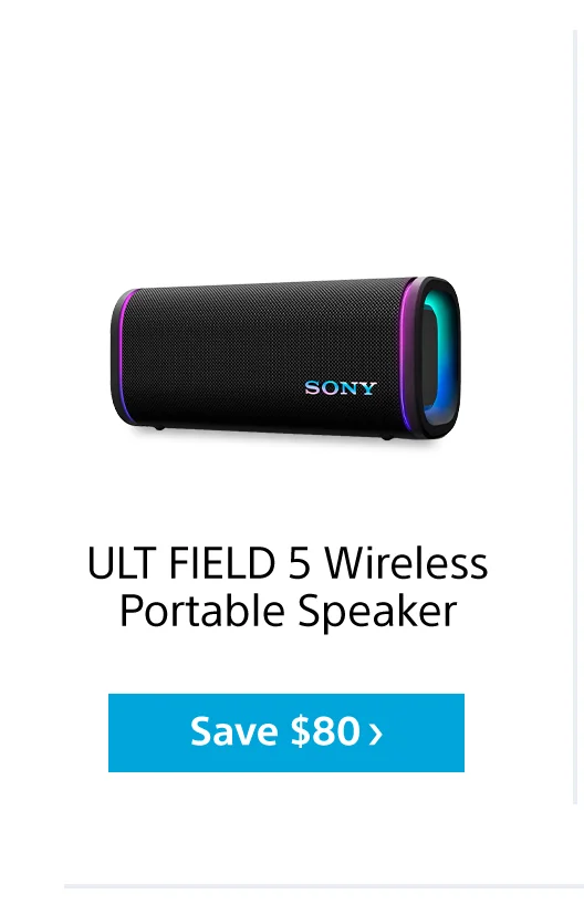 ULT FIELD 5 Wireless Portable Speaker | Save $80