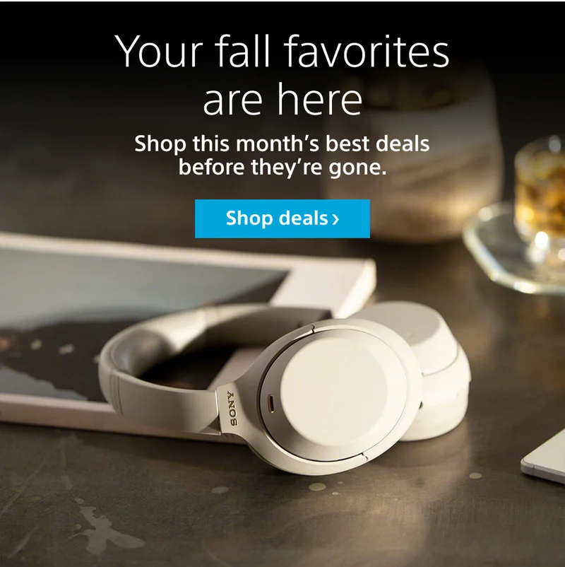 Your fall favorites are here | Shop this month’s best deals before they’re gone. Shop deals