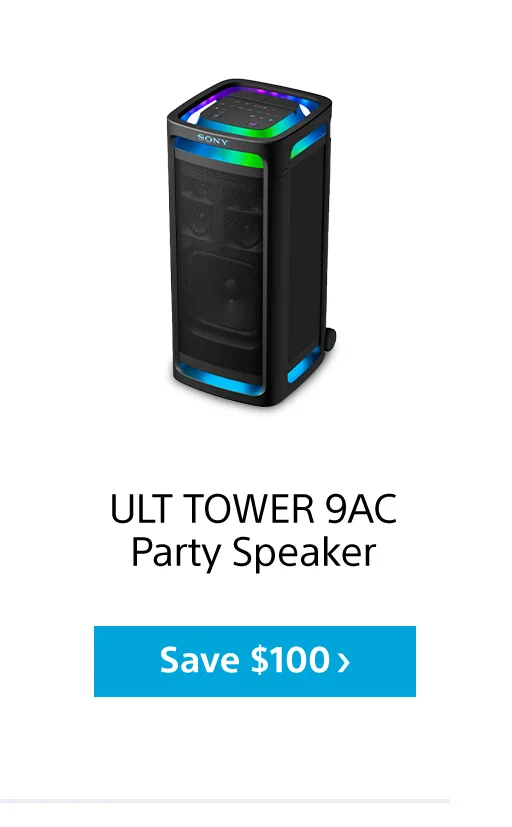 ULT TOWER 9AC Party Speaker | Save $100