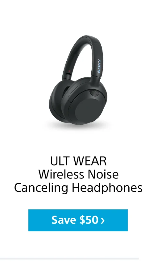 ULT WEAR Wireless Noise Canceling Headphones | Save $50