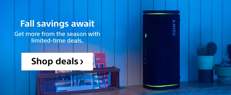 Fall savings await | Get more from the season with limited-time deals. Shop deals
