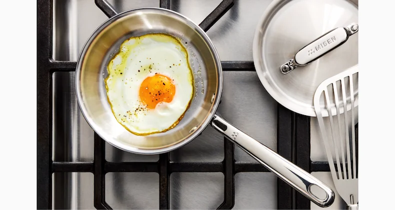 The 6" Fry Pan: Perfect for trying a single egg, toasting spices, and more.