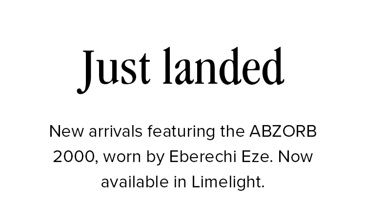 New Arrivals